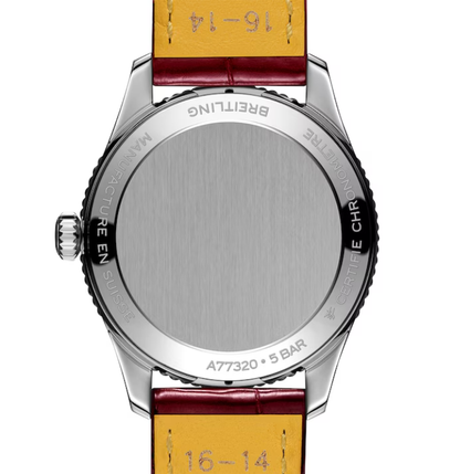 Breitling White Dial A77320E61A2P2