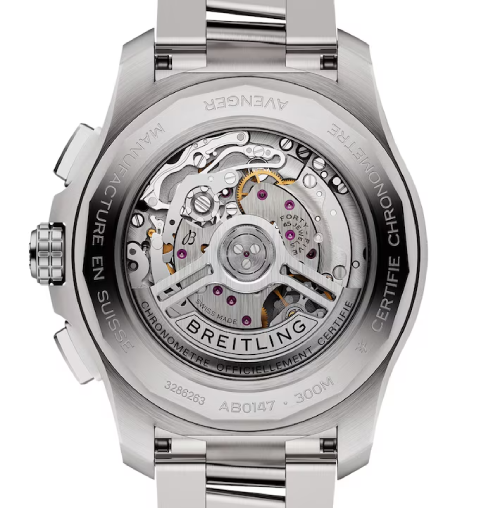 Breitling Beige Dial AB0147101A1A1