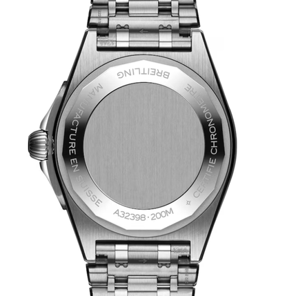 Breitling White Dial A32398101A1A1
