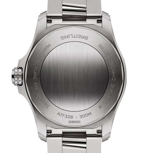 Breitling Blue Dial A17328101C1A1