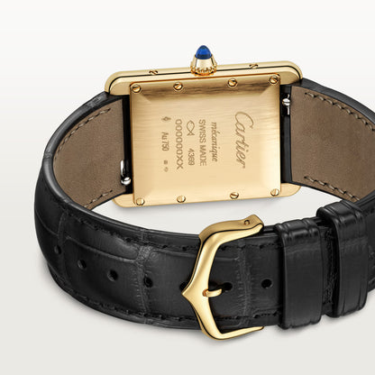 Tank Louis Cartier Black Dial - WGTA0091