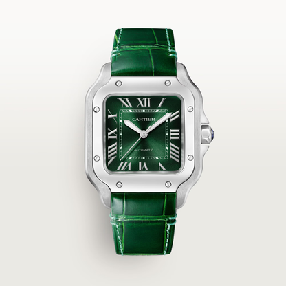Santos de Cartier - Green Dial WSSA0061
