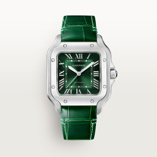 Santos de Cartier - Green Dial WSSA0061