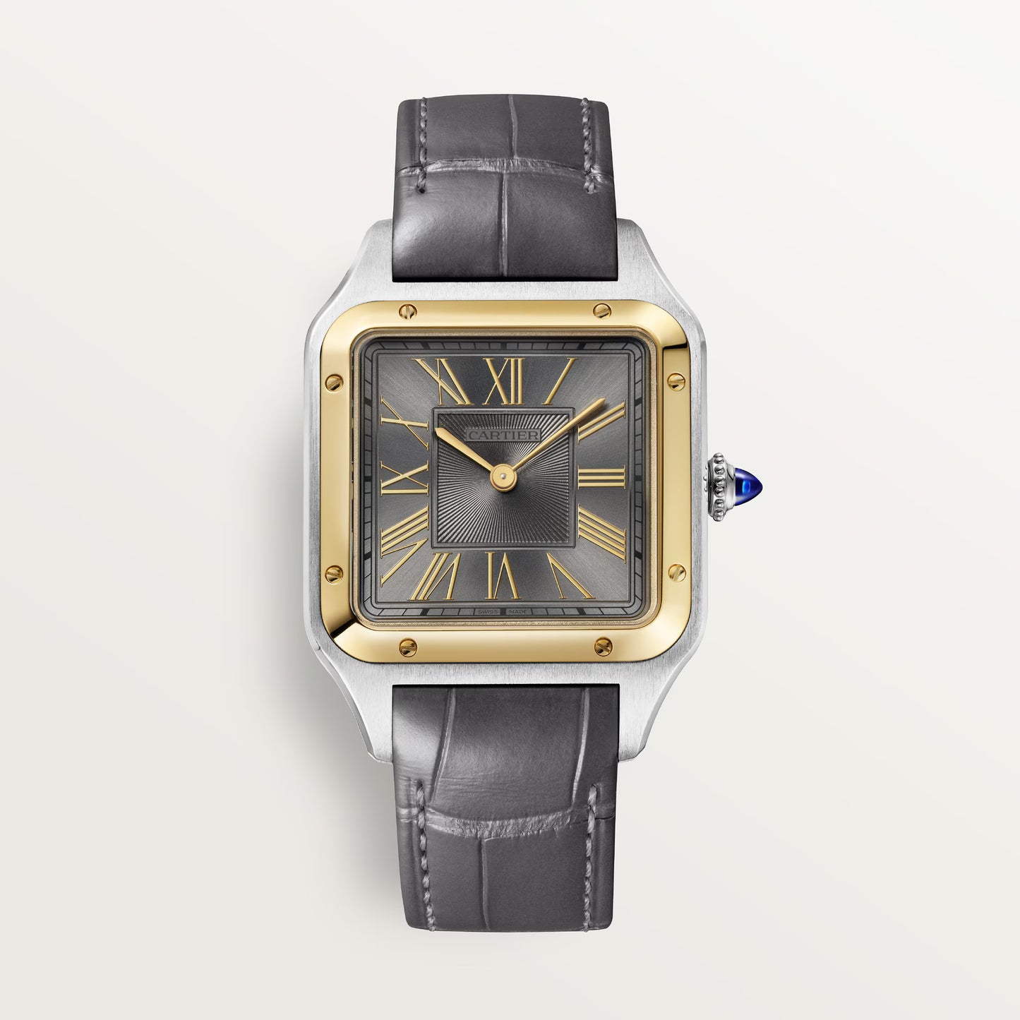 Santos-Dumont - Black Dial W2SA0028