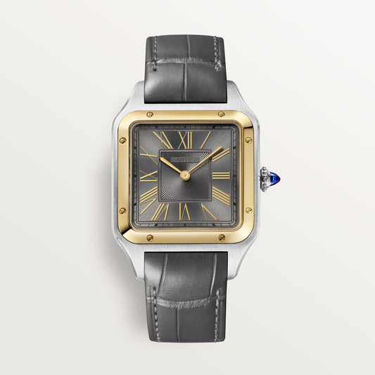 Santos-Dumont - Black Dial W2SA0028