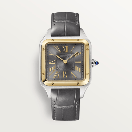 Santos-Dumont - Black Dial W2SA0036