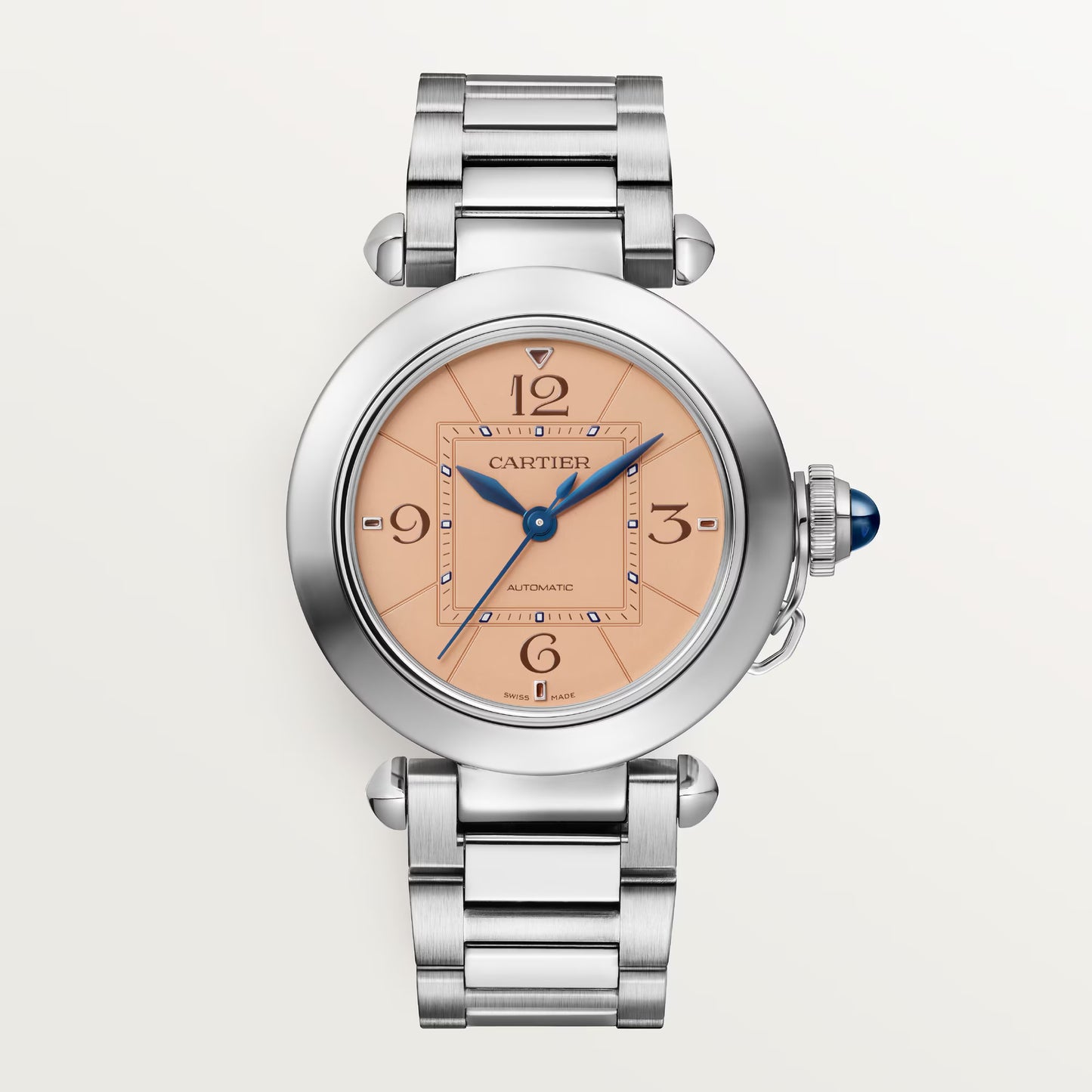 Pasha de Cartier watch - Orange Dial WSPA0041