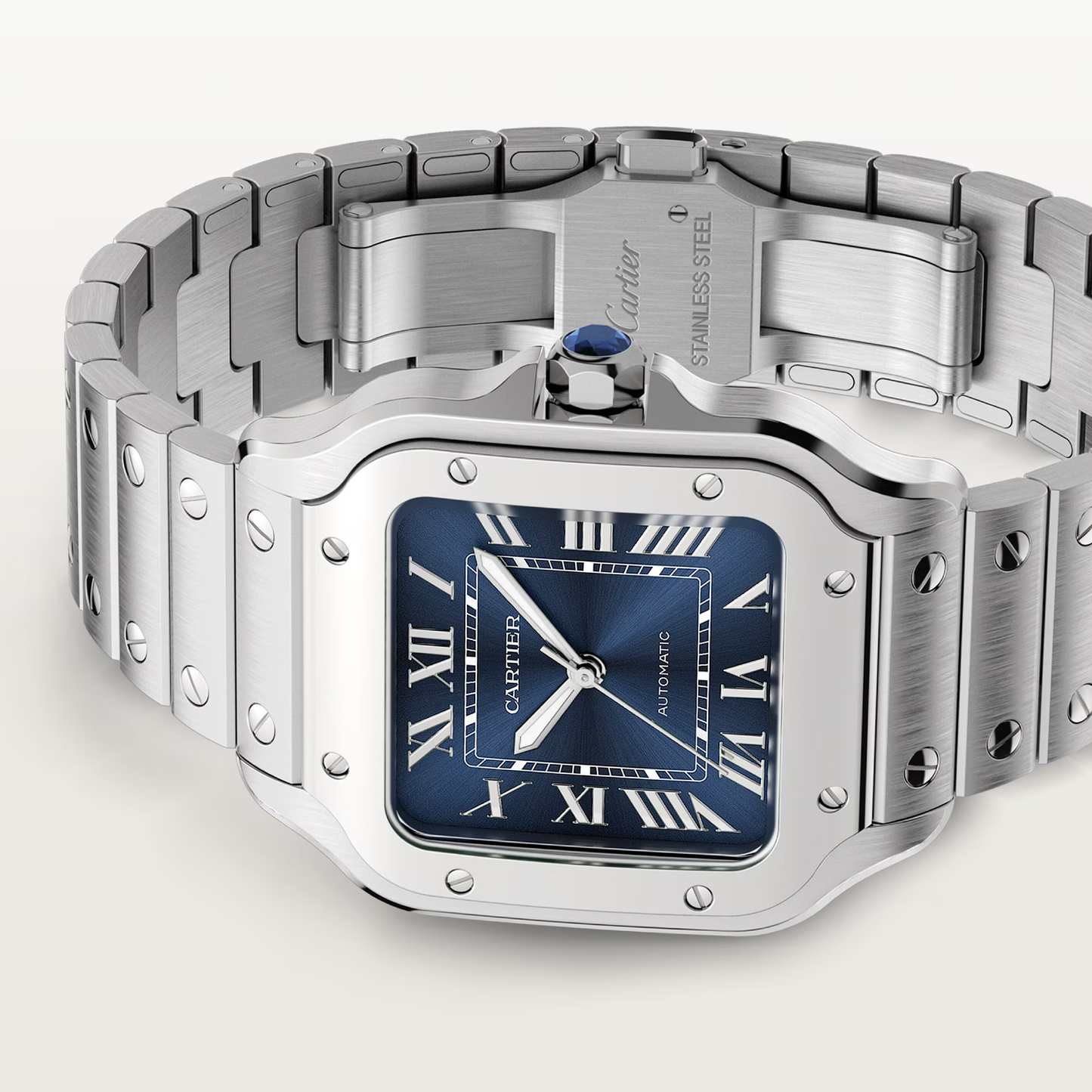 Santos de Cartier - Blue Dial WSSA0063