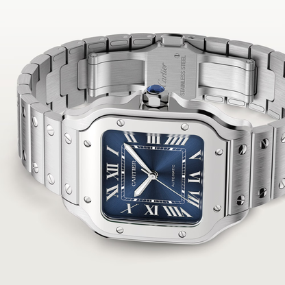 Santos de Cartier - Blue Dial WSSA0063
