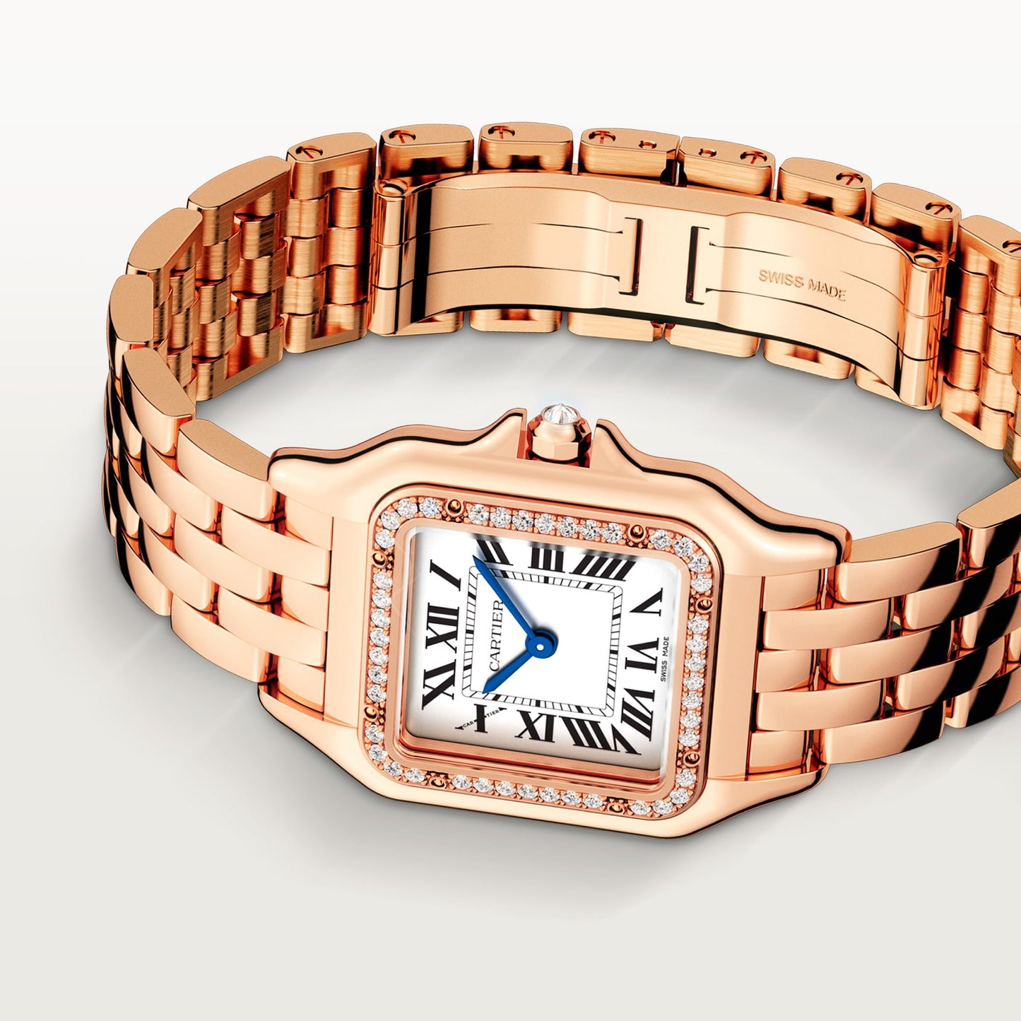 Panthère de Cartier watch - White Dial WJPN0072