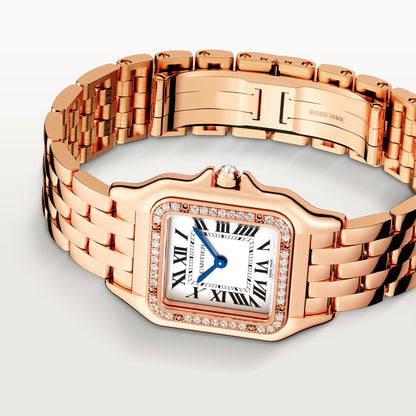Panthère de Cartier watch - White Dial WJPN0072