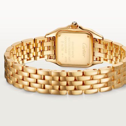 Panthère de Cartier watch - Gold Dial WJPN0057
