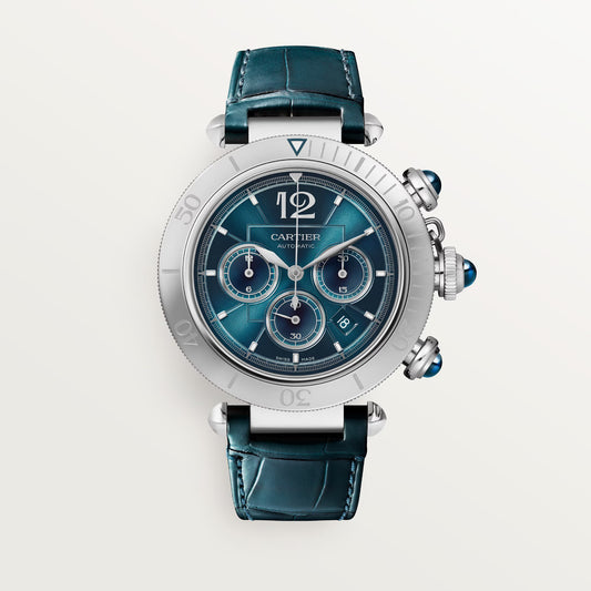 Pasha de Cartier watch - Blue Dial WSPA0039