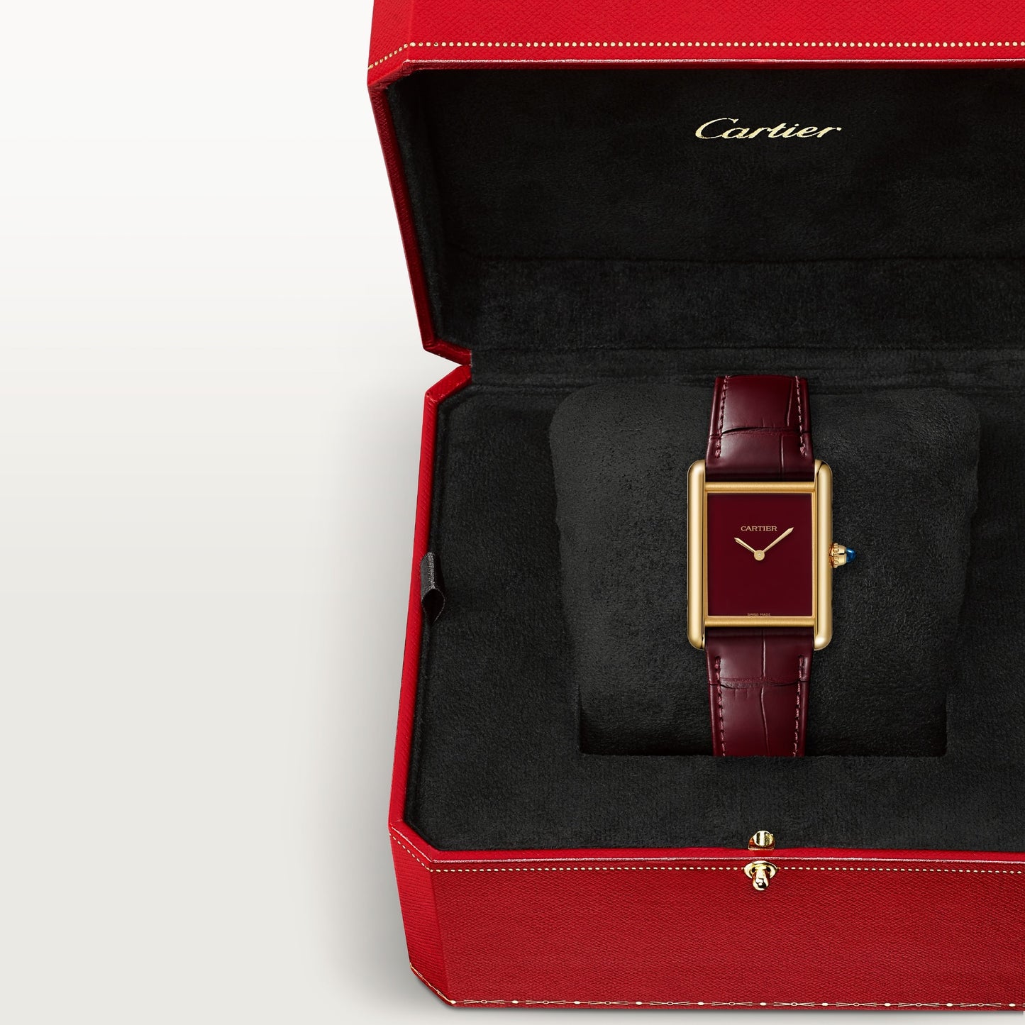 Tank Louis Cartier Red Dial - WGTA0190