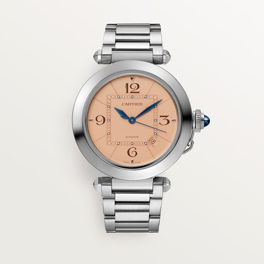 Pasha de Cartier watch - Orange Dial WSPA0040
