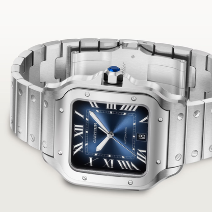 Santos de Cartier - Blue Dial WSSA0071