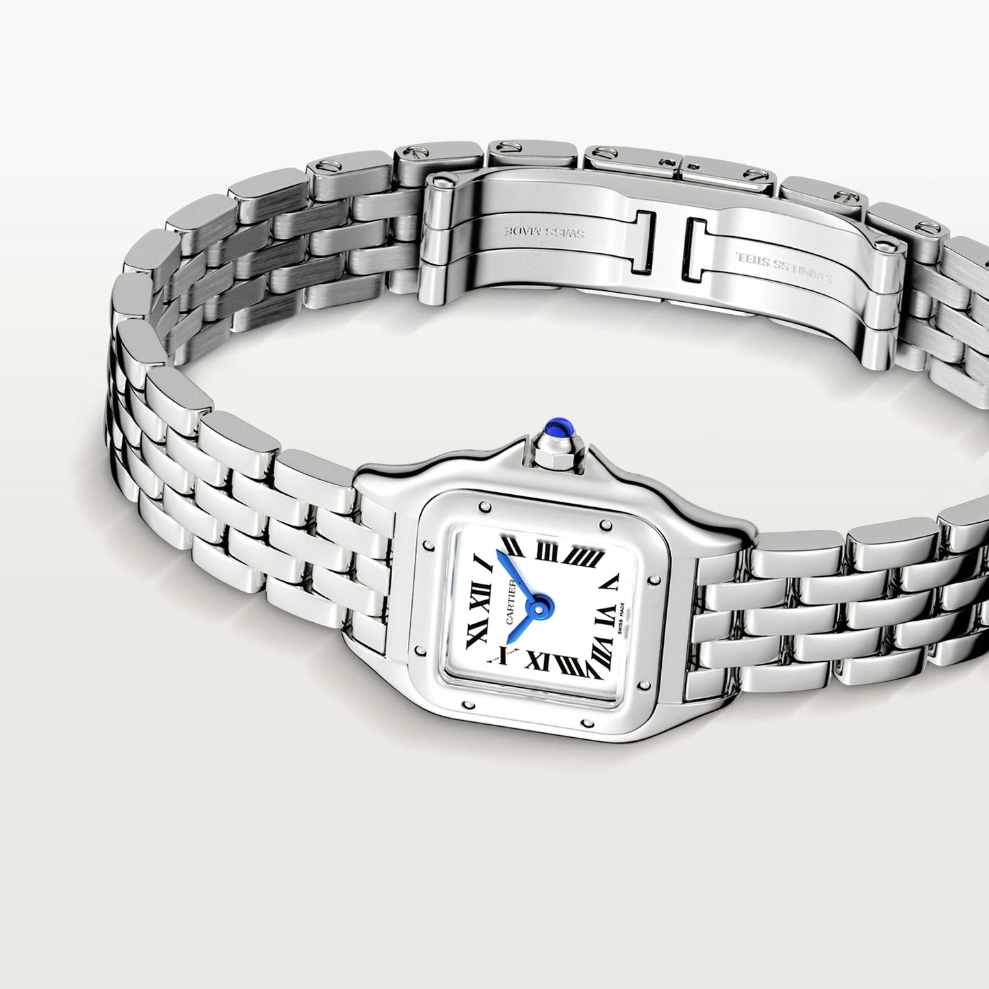 Panthère de Cartier watch - White Dial WSPN0012