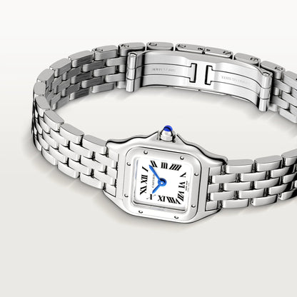 Panthère de Cartier watch - White Dial WSPN0012