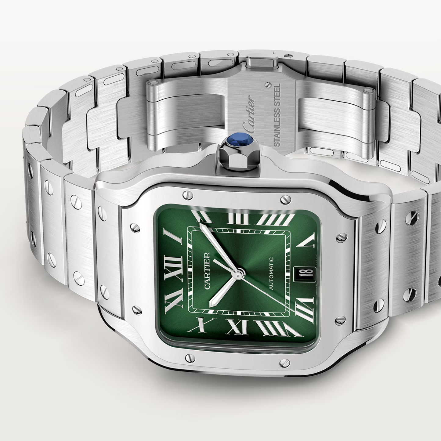 Santos de Cartier - Green Dial WSSA0062