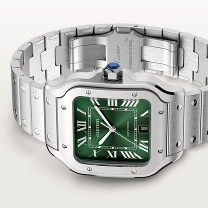 Santos de Cartier - Green Dial WSSA0062