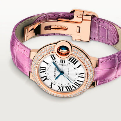 Ballon Bleu de Cartier White Dial - WE902066