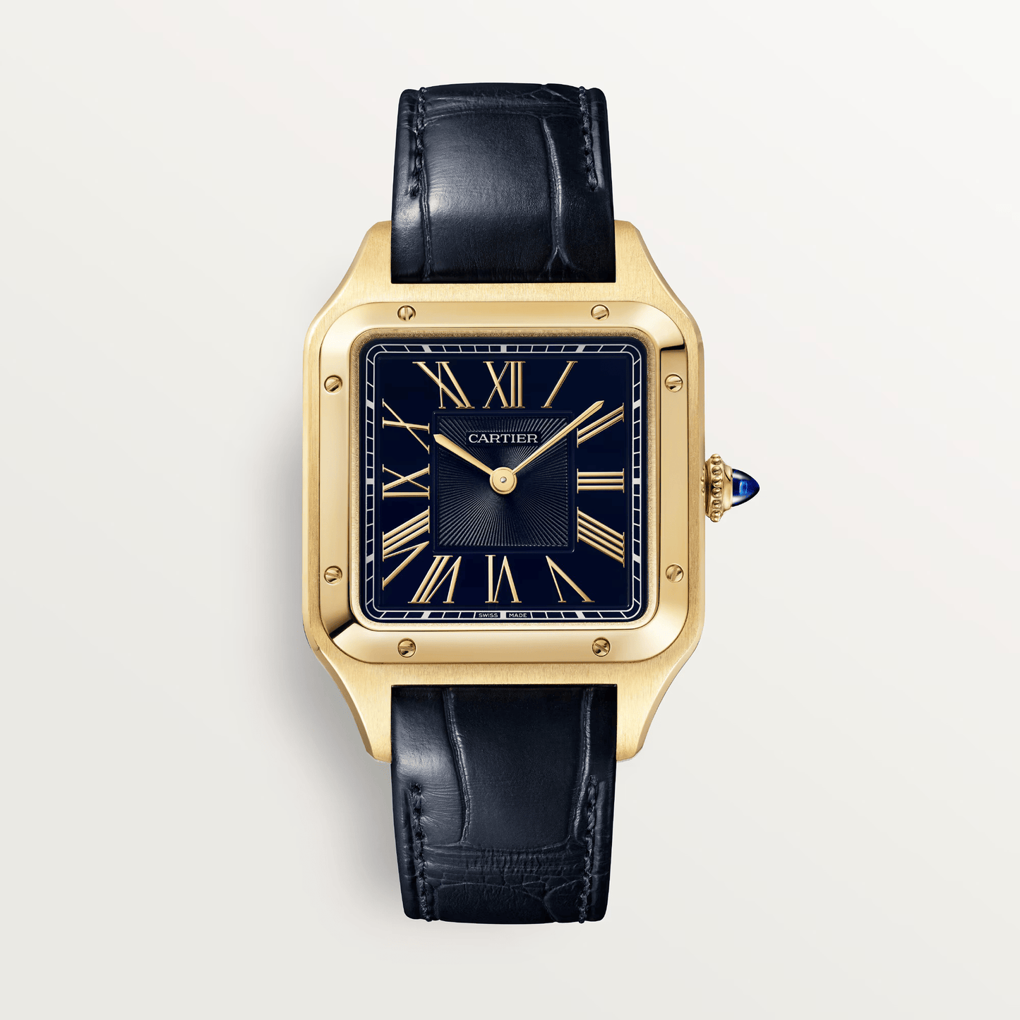 Santos-Dumont - Blue Dial WGSA0115