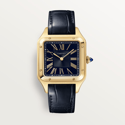 Santos-Dumont - Blue Dial WGSA0115