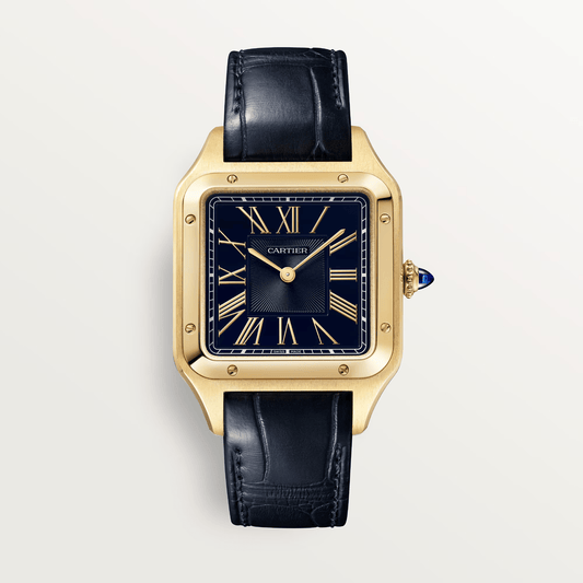Santos-Dumont - Blue Dial WGSA0115
