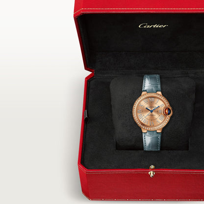 Ballon Bleu de Cartier Gold Dial - WJBB0076