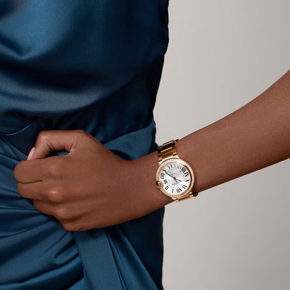 Ballon Bleu de Cartier White Dial - WJBB0037