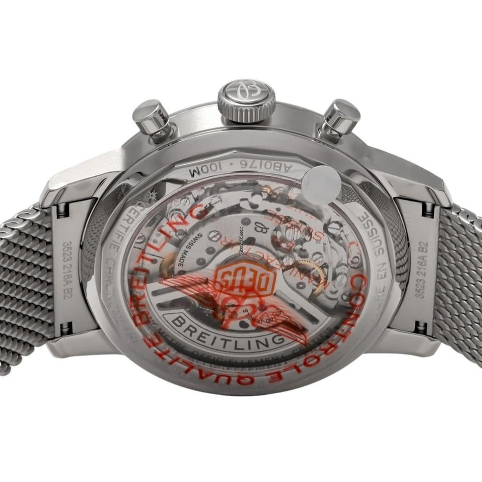 Breitling Black Dial AB01765A1B1A1