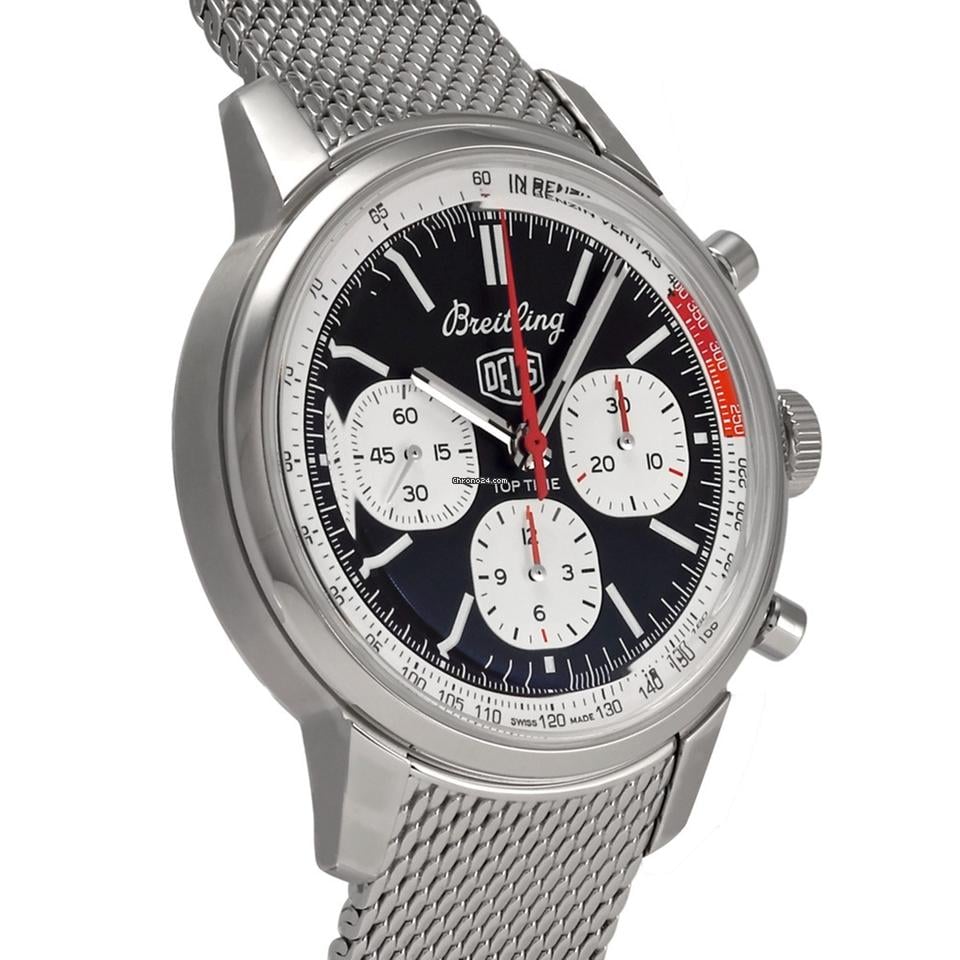 Breitling Black Dial AB01765A1B1A1