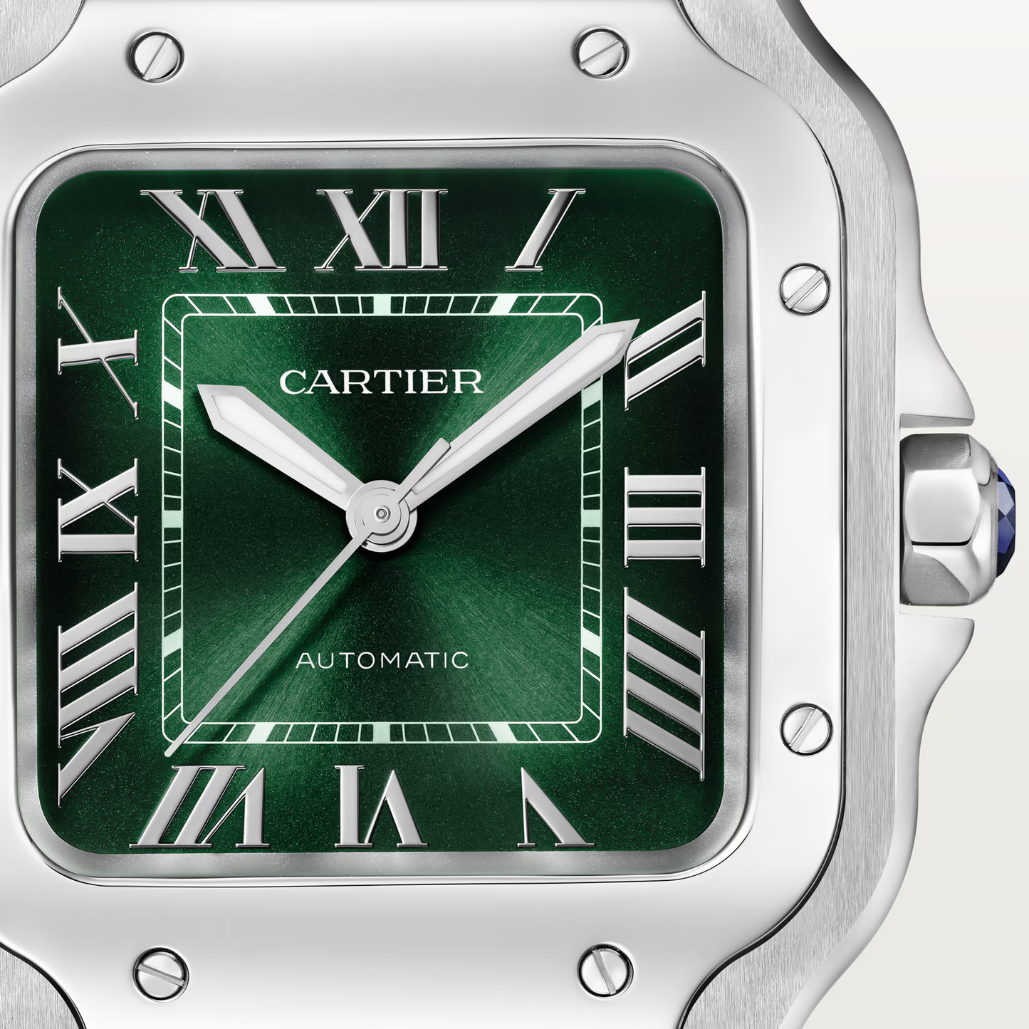 Santos de Cartier - Green Dial WSSA0061