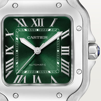 Santos de Cartier - Green Dial WSSA0061
