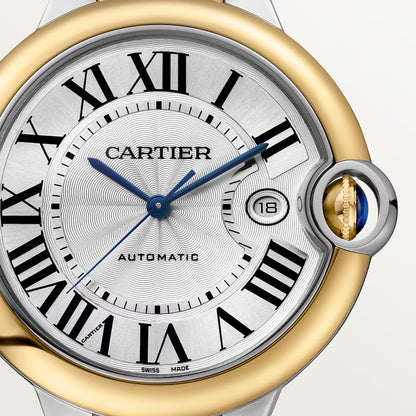 Ballon Bleu de Cartier White Dial - W2BB0039