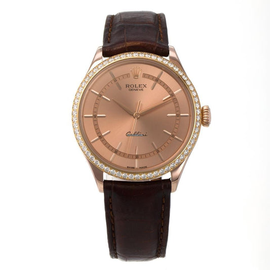 Rolex Cellini Time Pink Dial 50705RBR