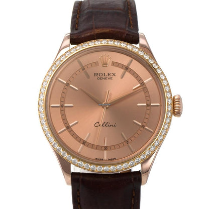 Rolex Cellini Time Pink Dial 50705RBR