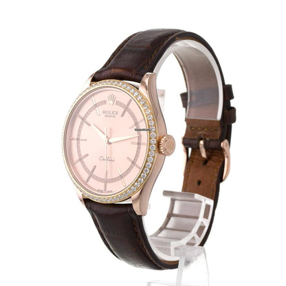 Rolex Cellini Time Pink Dial 50705RBR