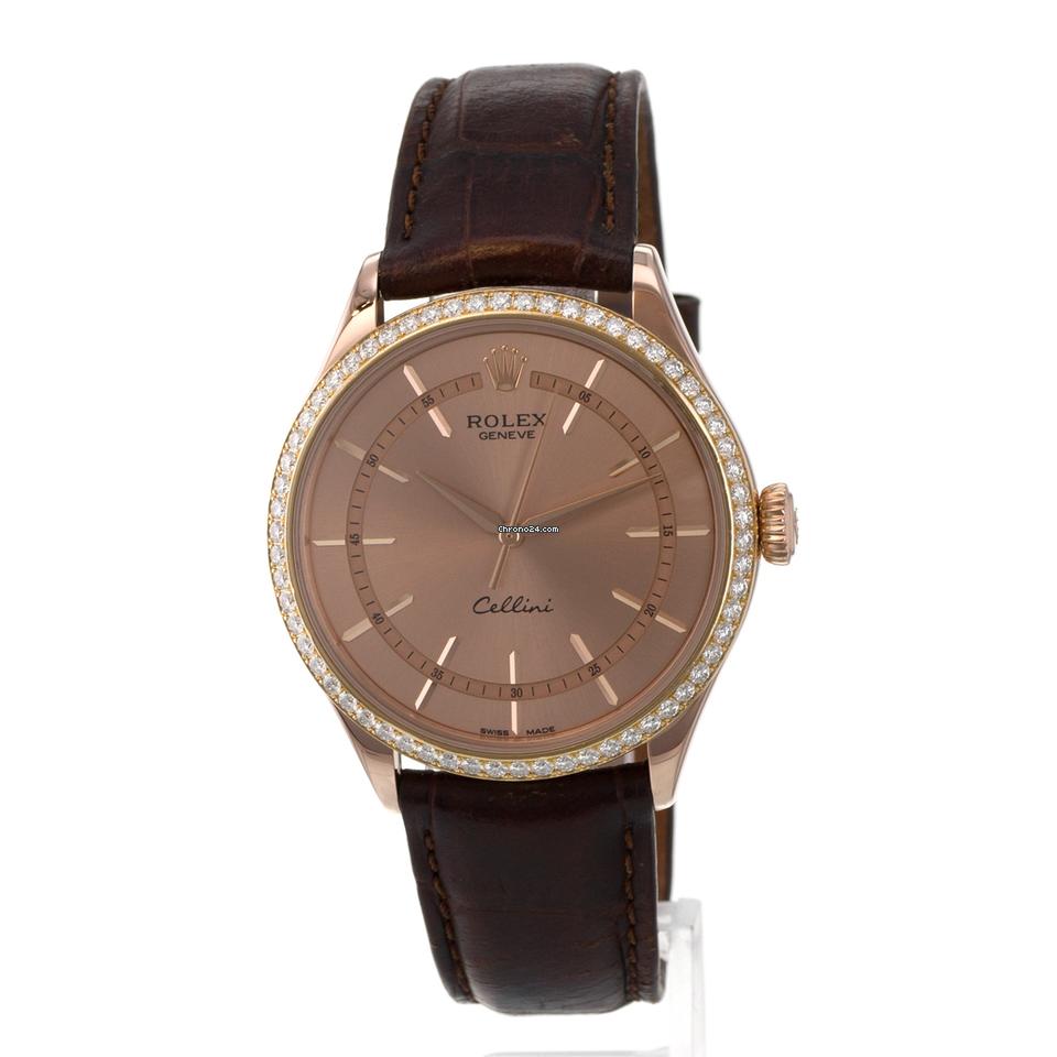 Rolex Cellini Time Pink Dial 50705RBR
