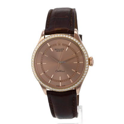 Rolex Cellini Time Pink Dial 50705RBR