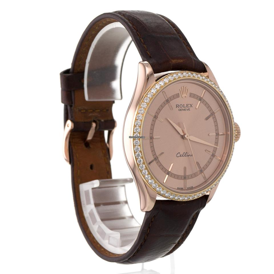 Rolex Cellini Time Pink Dial 50705RBR