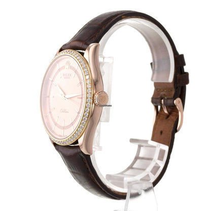 Rolex Cellini Time Pink Dial 50705RBR