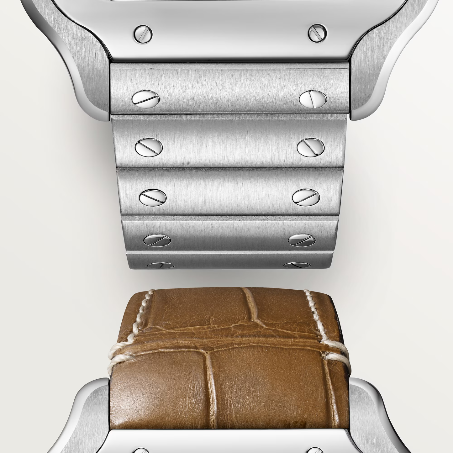 Santos de Cartier - Brown Dial WSSA0064