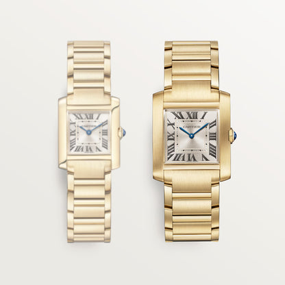 Tank Française White Dial - WGTA0345