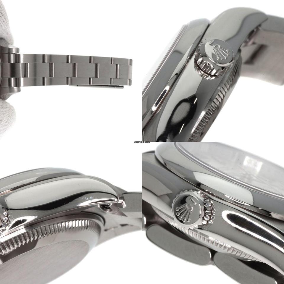 Rolex Oyster Perpetual 26mm White Dial 176200