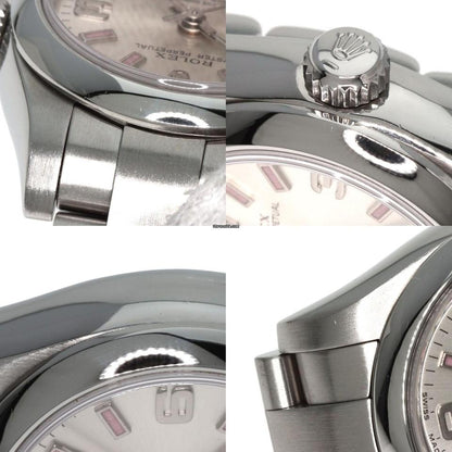 Rolex Oyster Perpetual 26mm White Dial 176200