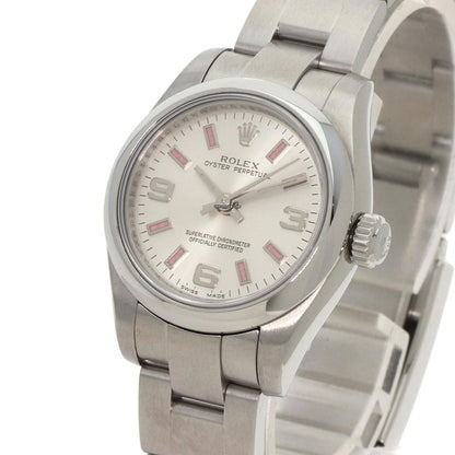 Rolex Oyster Perpetual 26mm White Dial 176200