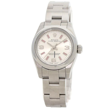 Rolex Oyster Perpetual 26mm White Dial 176200