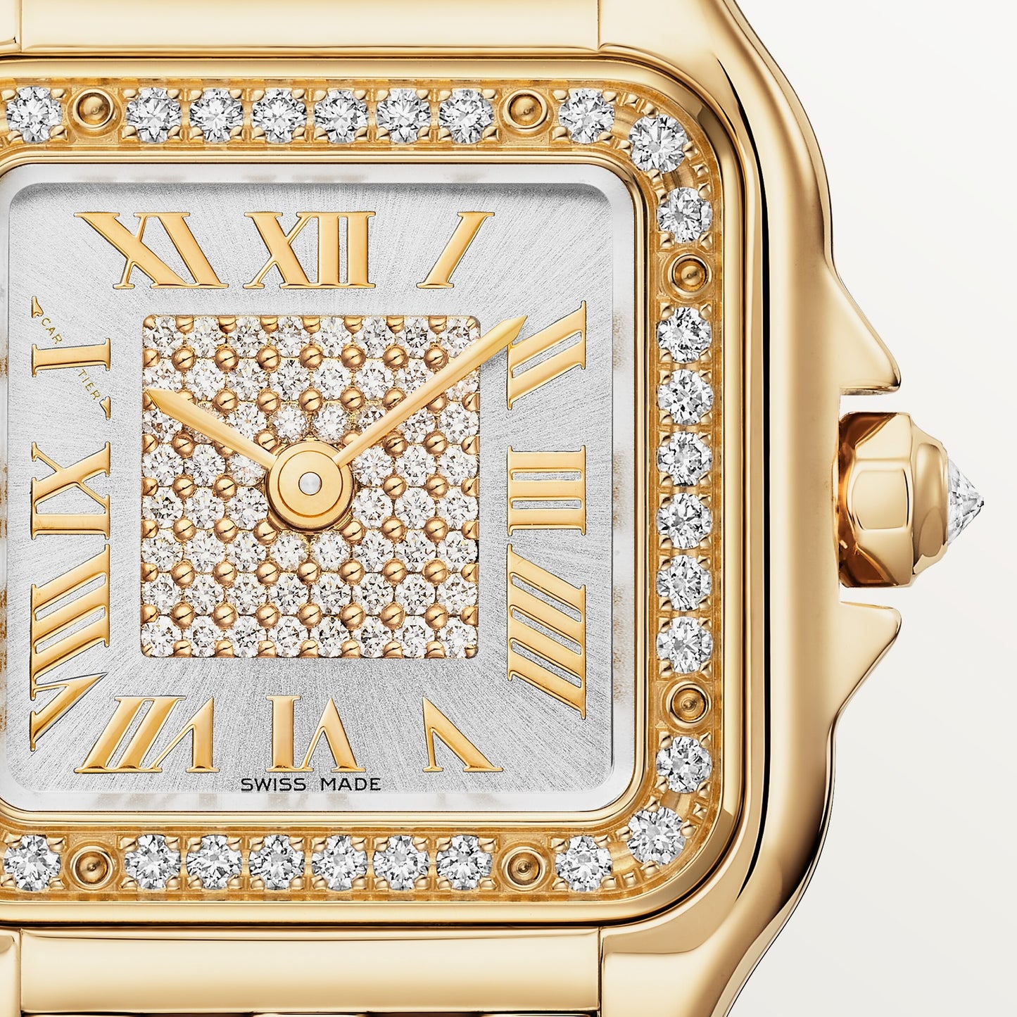 Panthère de Cartier watch - White Dial WJPN0042