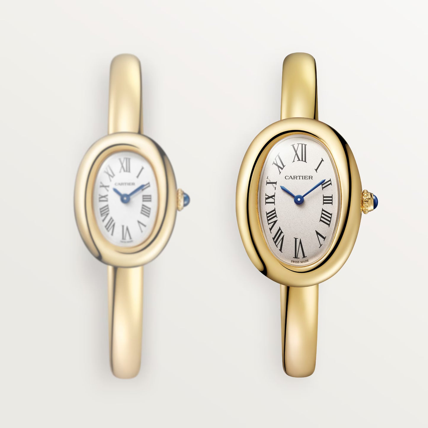 Baignoire watch - White Dial WJBA0037